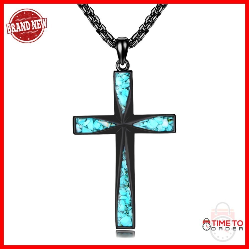 Sterling Silver Origami Cross Pendant Necklace Minimal Chic Faith Jewelry Gift